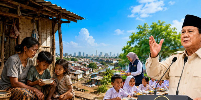 Saat Pidato Negara Bertemu Perut Lapar