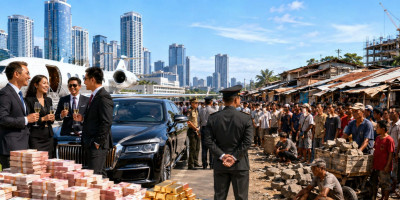 Kesenjangan Kekayaan Indonesia dan Tantangan Kebijakan Publik