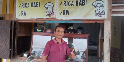 Pendeta di Boven Digoel Bangun Gereja dari Usaha Kuliner