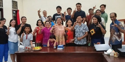 LAI di Tanah Papua Gelar Mission Trip dan Pameran Alkitab di Boven Digoel