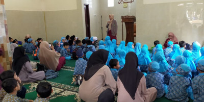 PAUDQU Kharisma Ikuti Munaqosah Akbar se-Kecamatan Ciawi