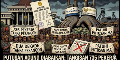 Newcrest's Unpaid Debt, Newmont's Silence: How Indonesia's Supreme Court Ruling Is Being Ignored