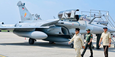 TNI AU Terima Rafale dan A400M MRTT, Perkuat Pertahanan Udara Nasional