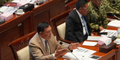 Komisi I DPR dan Menhan Bahas Dinamika Timur Tengah, Syafrie:  PBB Harus Cegah Krisis Kemanusiaan di Gaza