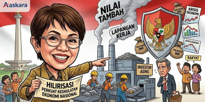 Politisi Gerindra: Hilirisasi Perkuat Kedaulatan Ekonomi Nasional