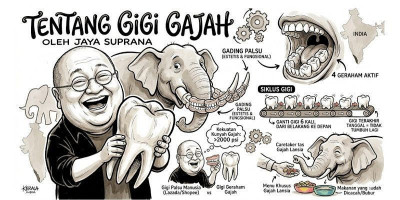 Tentang Gigi Gajah