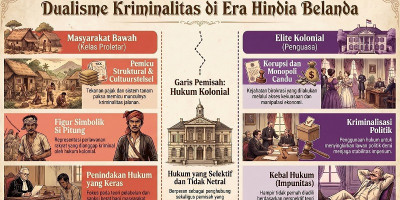 Transisi Historis Policing dan Kejahatan: Dari VOC ke Hindia Belanda