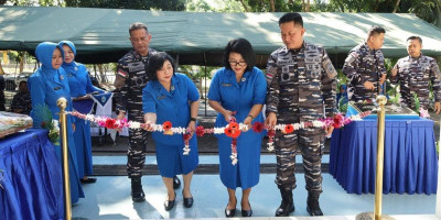 Dankodaeral IV Resmikan Renovasi Kantor Jalasenastri Raja Hamidah