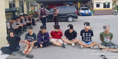 Polisi Gagalkan Dugaan Tawuran di Cilincing