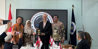DePA-RI dan Law Society of Singapore Perkuat Kerja Sama Hukum