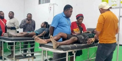 Koops TNI Habema Bantah Terlibat Ledakan di Gereja Nabuni Intan Jaya