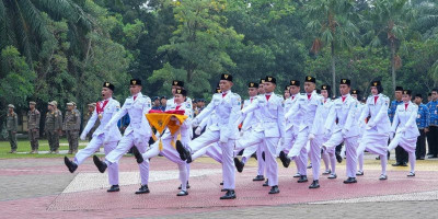 Peringati Harkitnas 2026, Wakil Wali Kota Kusmanto Ajak Generasi Muda Jaga Kedaulatan Negara