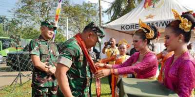 TMMD Ke-128 Resmi Ditutup, Danpusterad Apresiasi Sinergi Pemkot Bekasi dan Masyarakat