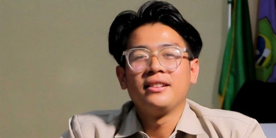 Oktaviano Revaldo Harumkan SMKS Baitul Makmur Malang, Jadi Asisten Perawat di RSUD Dr. Saiful Anwar