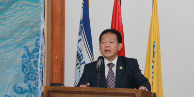 Di Konferensi 2nd INFLECTION 2026, Prof. Rokhmin Dahuri: Ekonomi Biru dan Bioteknologi Laut Jadi Fondasi Peradaban Masa Depan