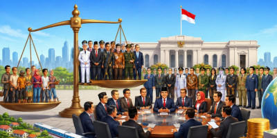 Membengkaknya Struktur Kuasa dan Beban Publik