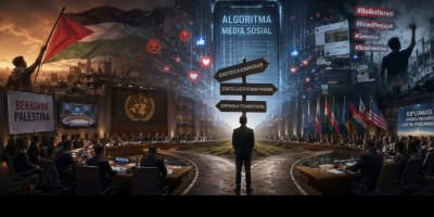 Diplomasi di Persimpangan Algoritma: Menyelamatkan Nalar Bangsa dari Jerat Sentimen Digital