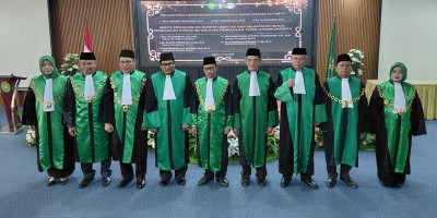 Pelantikan Hakim Tinggi dan Ketua PA Warnai Dinamika Reformasi Peradilan di Jakarta