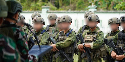 Pangkoops TNI Habema Tinjau Langsung Kesiapan Evakuasi Korban di Wilayah Korowai