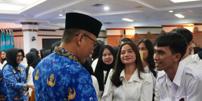 Kepala BKN Prof. Zudan Bekali Peserta MagangHub dengan Kunci Keberhasilan di Dunia Kerja