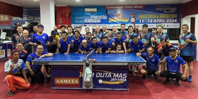 PTM Dutamas dan Komunitas Free York Gelar Sparing Persahabatan di Jakarta Barat