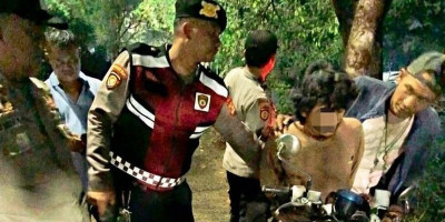 Gagalkan Dugaan Aksi Curanmor, Satu Pria Diamankan Patroli Polsek Cilincing