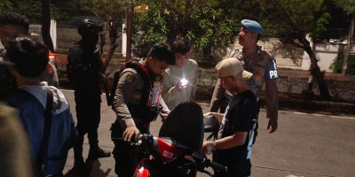 Dua Motor Tanpa Dokumen Diamankan Saat Razia di Sunter
