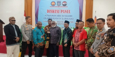 FKUB Papua Selatan Gelar Diskusi Kerukunan Umat Beragama di Tengah Dinamika Sosial