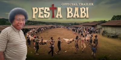 Pastor Pius: 'Pesta Babi' Gambarkan Perjuangan Masyarakat Adat Papua