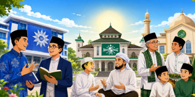 Memahami Muhammadiyah Salafi Dan NU Bijak