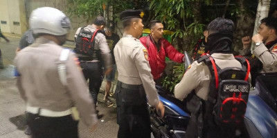 Tiga Motor Tanpa Dokumen Diamankan Patroli Polres Metro Jakarta Utara