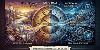 Komplementaritas Bergson dan Smolin