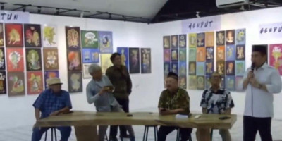 Pameran Lukisan, Akan Terus Melahirkan Para Seniman yang Terus Berkarya
