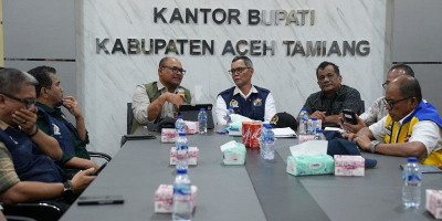 Safrizal ZA Dorong Percepatan Huntap Aceh Tamiang