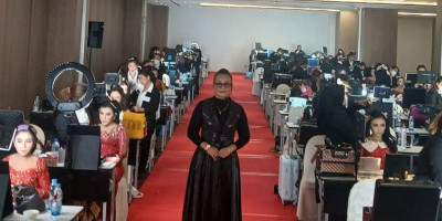 50 Peserta Ikuti Pelepasan Pelatihan Makeup dan Hairdo Uly Rias Pengantin