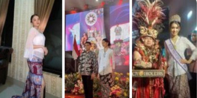 Batik Sizzy Matindas Curi Perhatian di Pesta Rakyat Kawanua 2026