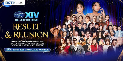 Malam Penentuan Indonesian Idol Season XIV Result & Reunion Show Siap Digelar!