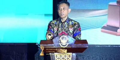 Kejati Lampung Raih Predikat Kejati Tipe B Terbaik Se-Indonesia