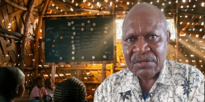 Alpius Madai Dedikasikan Hidup Bangun Pendidikan Anak Papua