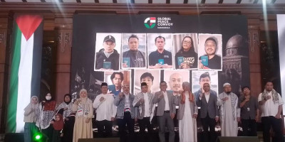 Malam Solidaritas Gaza, GPCI Ajak Media dan Profesional Perkuat Narasi Pembebasan Palestina
