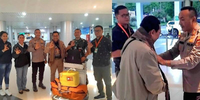 Romo Yos Bintoro Jalani Sabatical Journey di Maluku