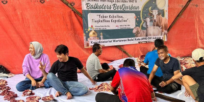 Balkoters Gelar Kurban Iduladha di DPRD DKI, Tebar Kepedulian untuk Sesama