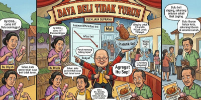 Daya Beli Tidak Turun