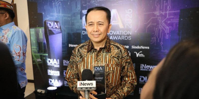 Raih DIA 2026, Agus Fatoni Perkuat Digitalisasi Keuangan Daerah