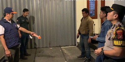 Respons Cepat 110, Polres Metro Jakarta Utara Cek TKP Pencurian Motor di Tanjung Priok
