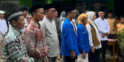 PC PMII DIY Dorong Gerakan Literasi bersama Istri Cak Imin