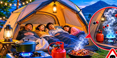 Jejak Gas Mematikan Dalam Tenda Glamping
