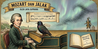 Mozart dan Jalak