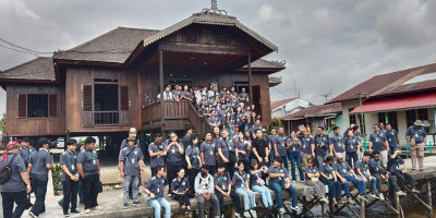 Peserta PKSN XIII Jelajahi Harmoni Tiga Etnis di Pontianak