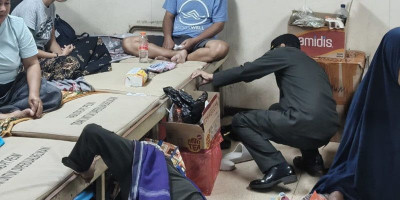 Tim Gabungan TNI AL Gagalkan Penyelundupan Satwa Dilindungi di Sorong